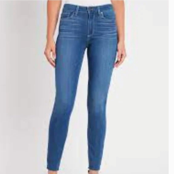 Paige Hoxton Ankle High Rise stretch jeans - Picture 1 of 10